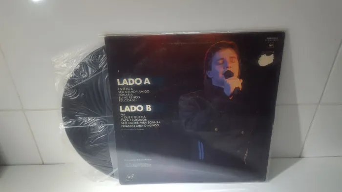 Vinil Fabio Junior  Promoção 