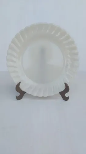 Prato raso colorex 10 peças