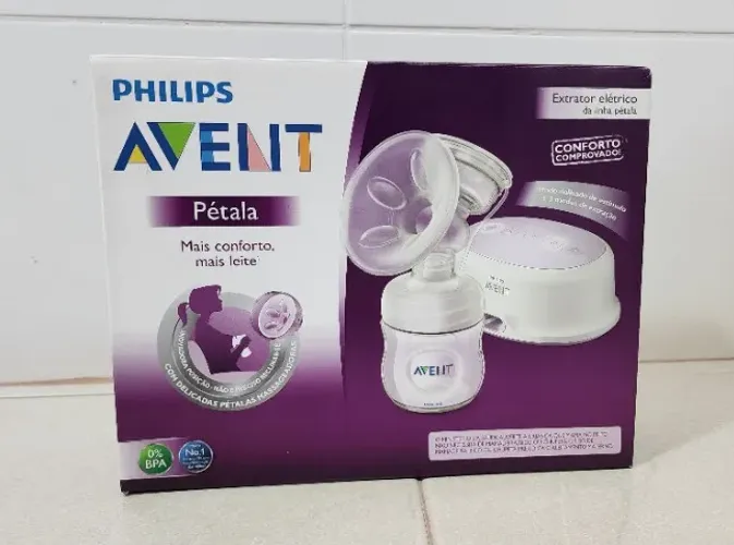 Extrator Elétrico de Leite Pétala - Philips Avent