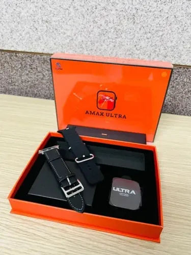 Relógio Smartwatch Amax Ultra Relógio Inteligente Lançamento 49mm