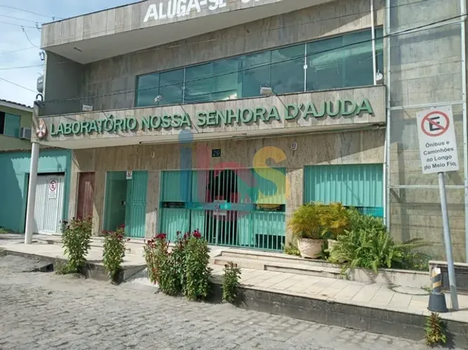 Prédio comercial no centro de Porto Seguro
