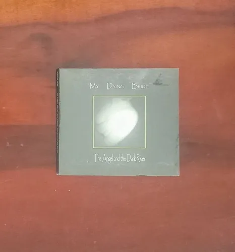 CD lacrado My Dying Bride The Angel And The Dark River 1995 importado raro 