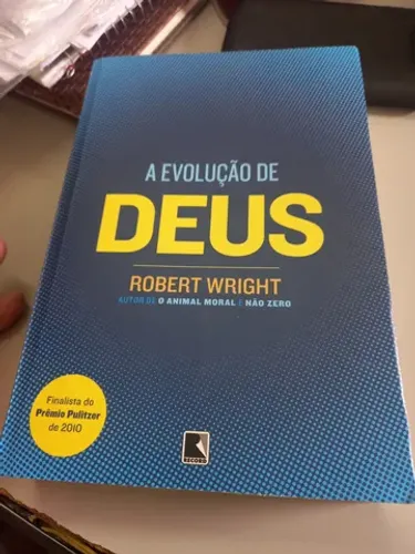 LIVRO A EVOLUÇÃO DE DEUS