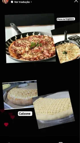 Te ensino a fazer pizzas 