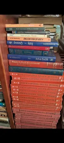 Livros antigos e atuais 20 cada