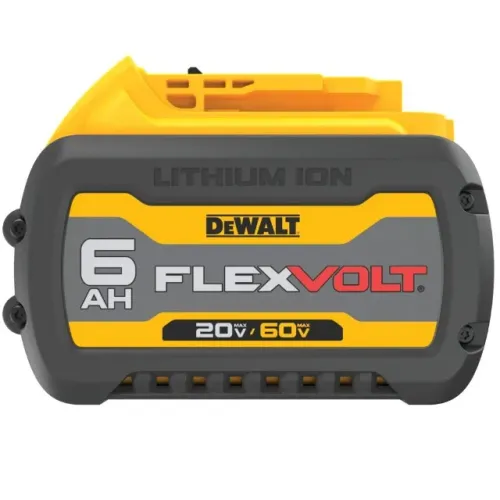 Bateria Flexvolt Li-Ion 20V 60V Max* 6Ah Dewalt DCB606-B3