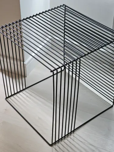 Mesa lateral metal