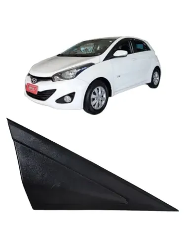 Moldura retrovisor lado direito Hyundai Hb20 2015