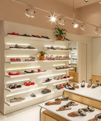 Móveis para lojas de calçados - Tudo que você precisar! 