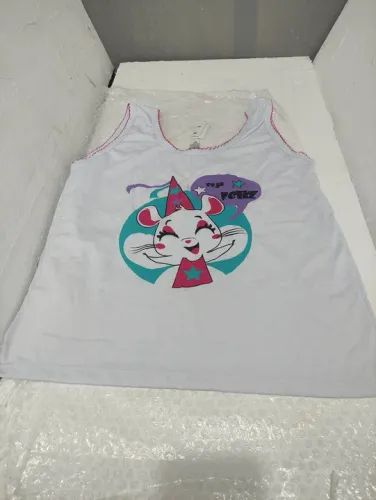 Pijama feminino Regata