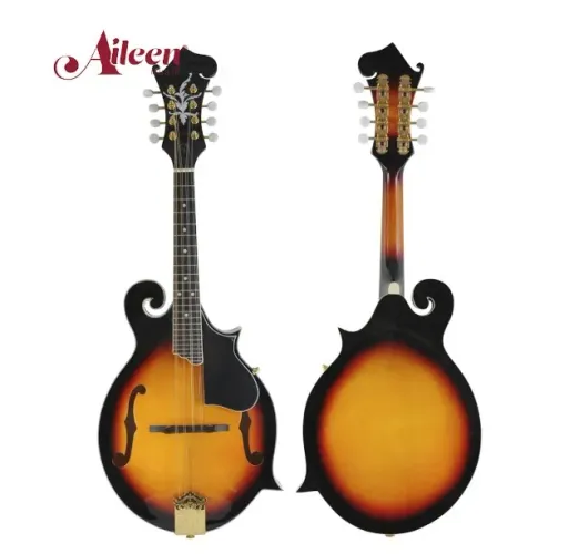 Bandolim(mandolim) 8c Prosperar aileen Luthieria madeira nobre maple instrumemto qualidade