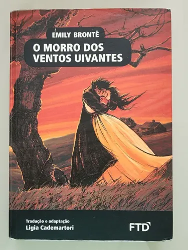 Livro bem conservado: O Morro dos Ventos Uivantes