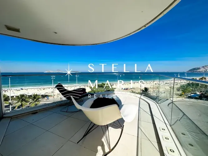 Ipanema, Avenida Vieira Souto, Apartamento de luxo com vista panorâmica para a deslumbrant