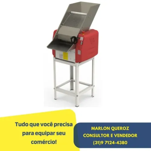 Cilindro de Padaria 7kg 40CM Novo Braesi