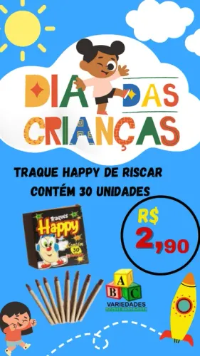 TRAQUE HAPPY DE RISCAR