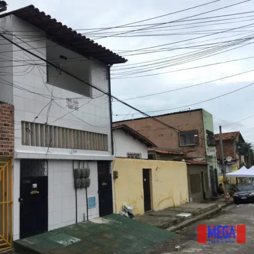 Mega Imóveis Prime Vende Excelente prédio residencial sendo 06 kitinetes