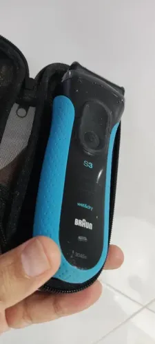 Barbeador Braun Series 3 sem Fio 