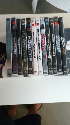 Coleção de DVDs - Diversos Filmes