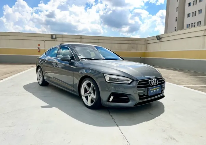 Audi A5 Ambiente Plus Sport. 2.0 TFSI S Tronic + Teto solar 2018