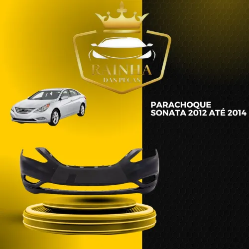 Parachoque Dianteiro Sonata 2012 até 2014