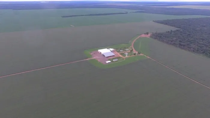 Fazenda de arrendamento 5.200hec plantando argila 25 a 40%
