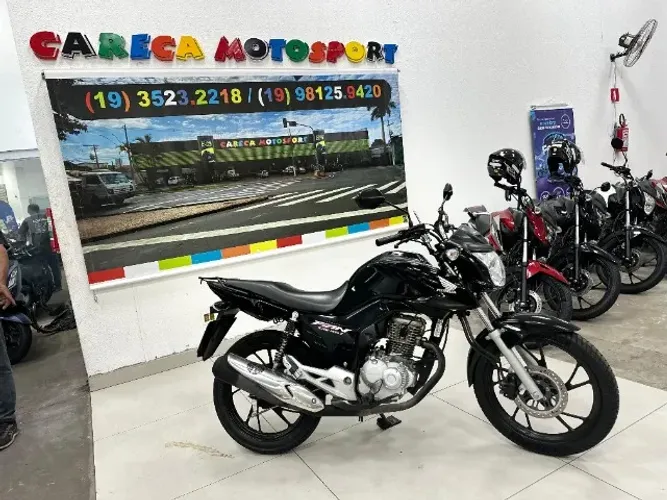 Honda CG 160 Fan 2023 / 27.986 KM
