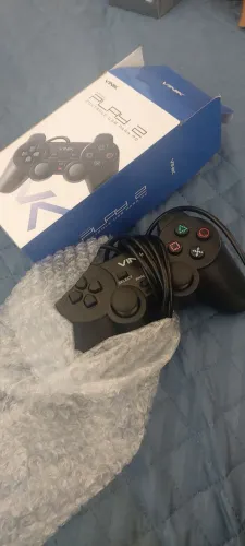 Controle Playstation 2 USB para PC - Vinik