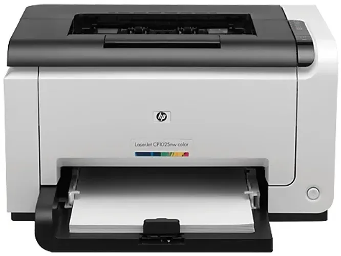 Impressora HP laser colorida  CP1025