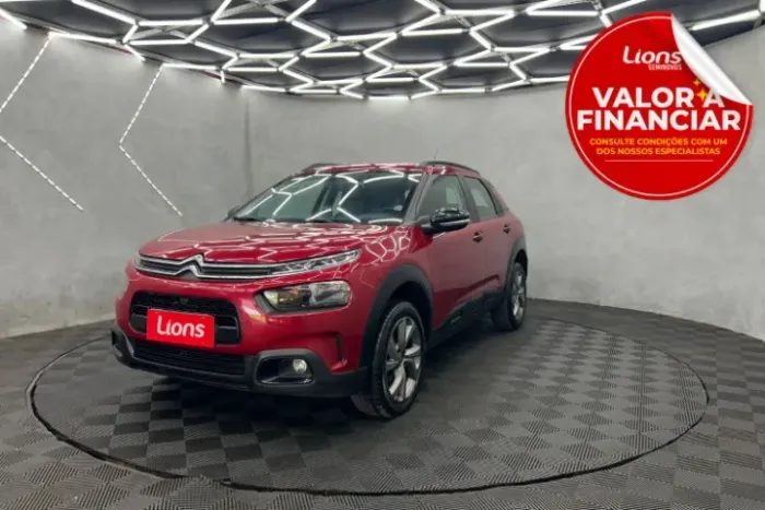 Citroen C4 Cactus 2022 1.6 Feel AT
