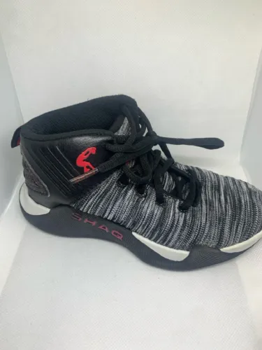 tênis cano alto importado shaq - reforçado , como novo , n33 , 23 cm, ótimo estado