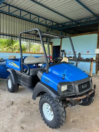 UTV Diesel Trator New Holland 120 4x4