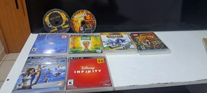 Jogos de ps3 originais 