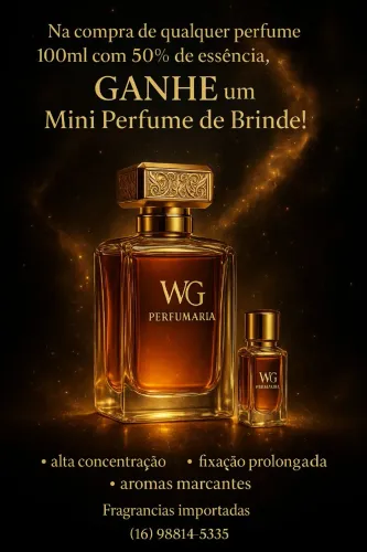 Perfumes WG - Ganhe Mini Perfume na Compra!