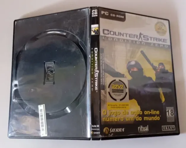 ( Leia ) Jogo PC Counter Strike Condition Zero Original