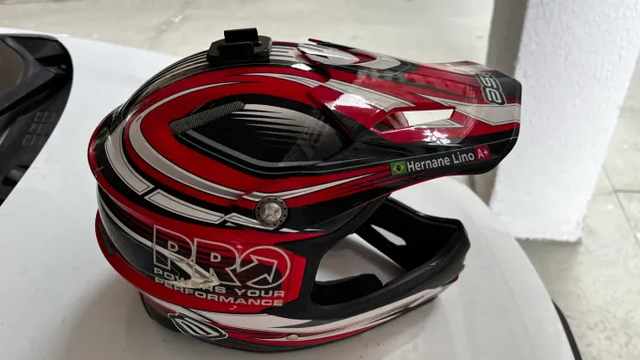 Capacete ASW (MTB) em excelente estado