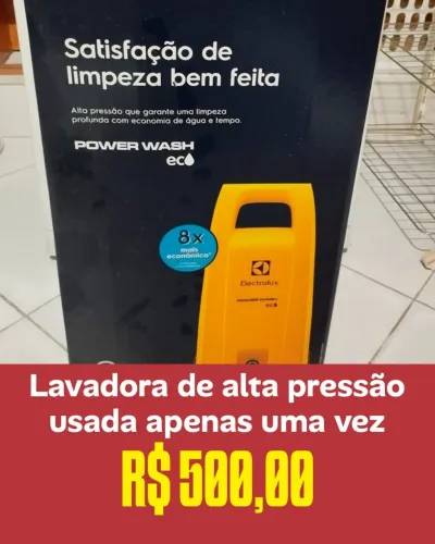 Lavadora de alta pressão