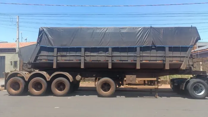 Carreta Caçamba 4 eixo