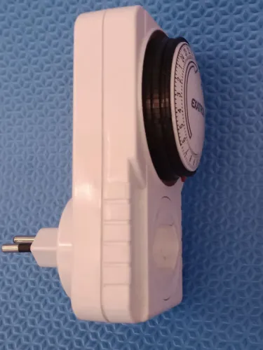 Temporizador analógico Timer Elétrico uma Tomada 220V 