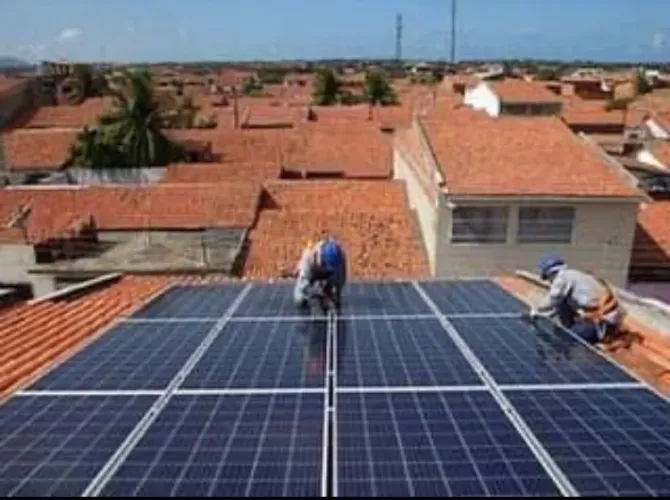 Placas de Energia Solar 