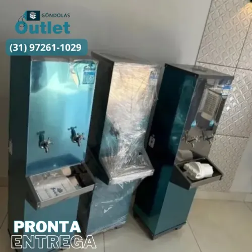Bebedouro de água de 25 Litros para igrejas