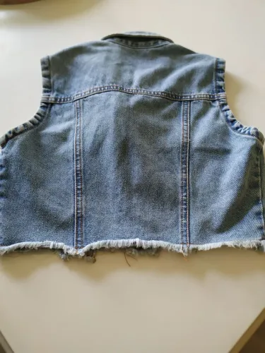 Colete jeans 