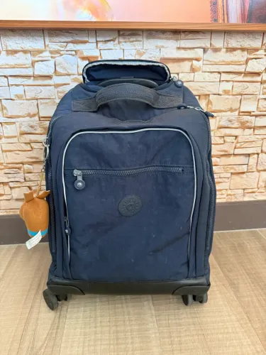 MOCHILA KIPLING NEW ZEA AZUL