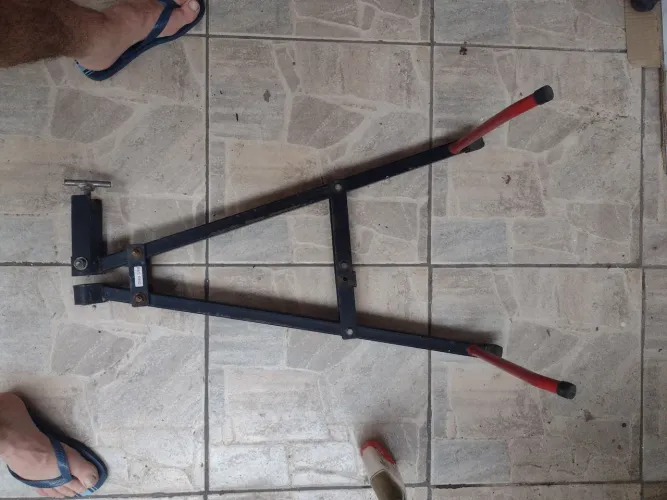 Suporte de bike para SUVs