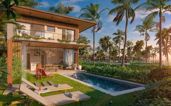Casa com 4 suítes no Condomínio Ocean Garden em Porto das Dunas - Aquiraz-CE