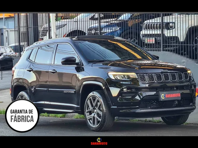 Jeep Compass Sport T270 1.3 TB 4X2 Flex AUT 2025