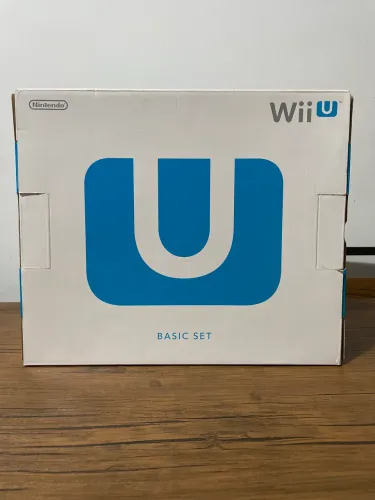 Caixa Wii U japonesa