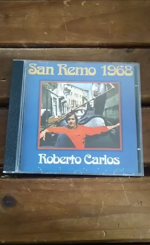 CD Roberto Carlos San Remo 1968