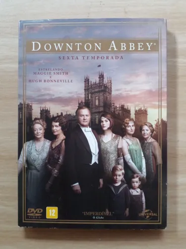 Dvd Downton Abbey 6 temporada 