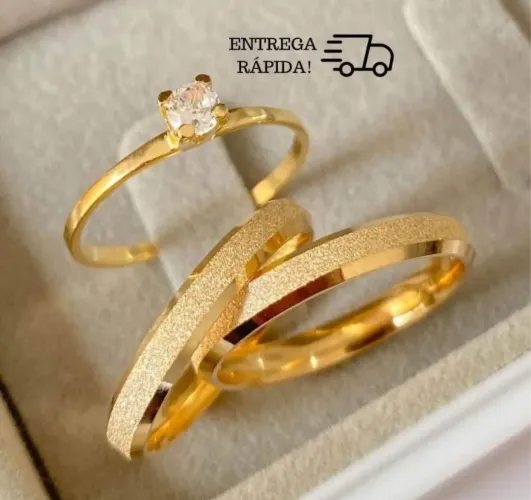 Aliança casamento namoro 