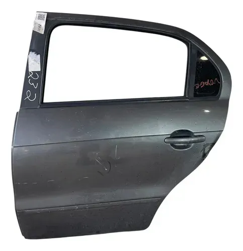 Porta Gol G7 2017/2018 Traseira Esquerda Cinza